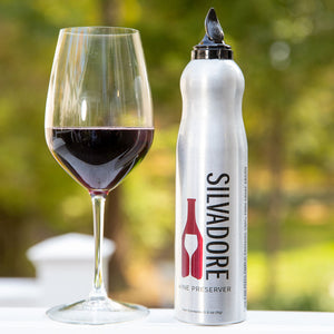 Silvadore Wine Preserver | 100% Argon Wine Preserver to Save Open Bottles of Wine