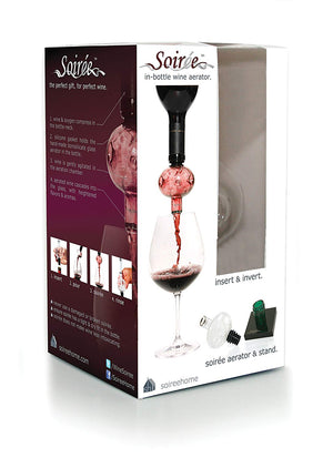 Soiree Home In Bottle Wine Aerator