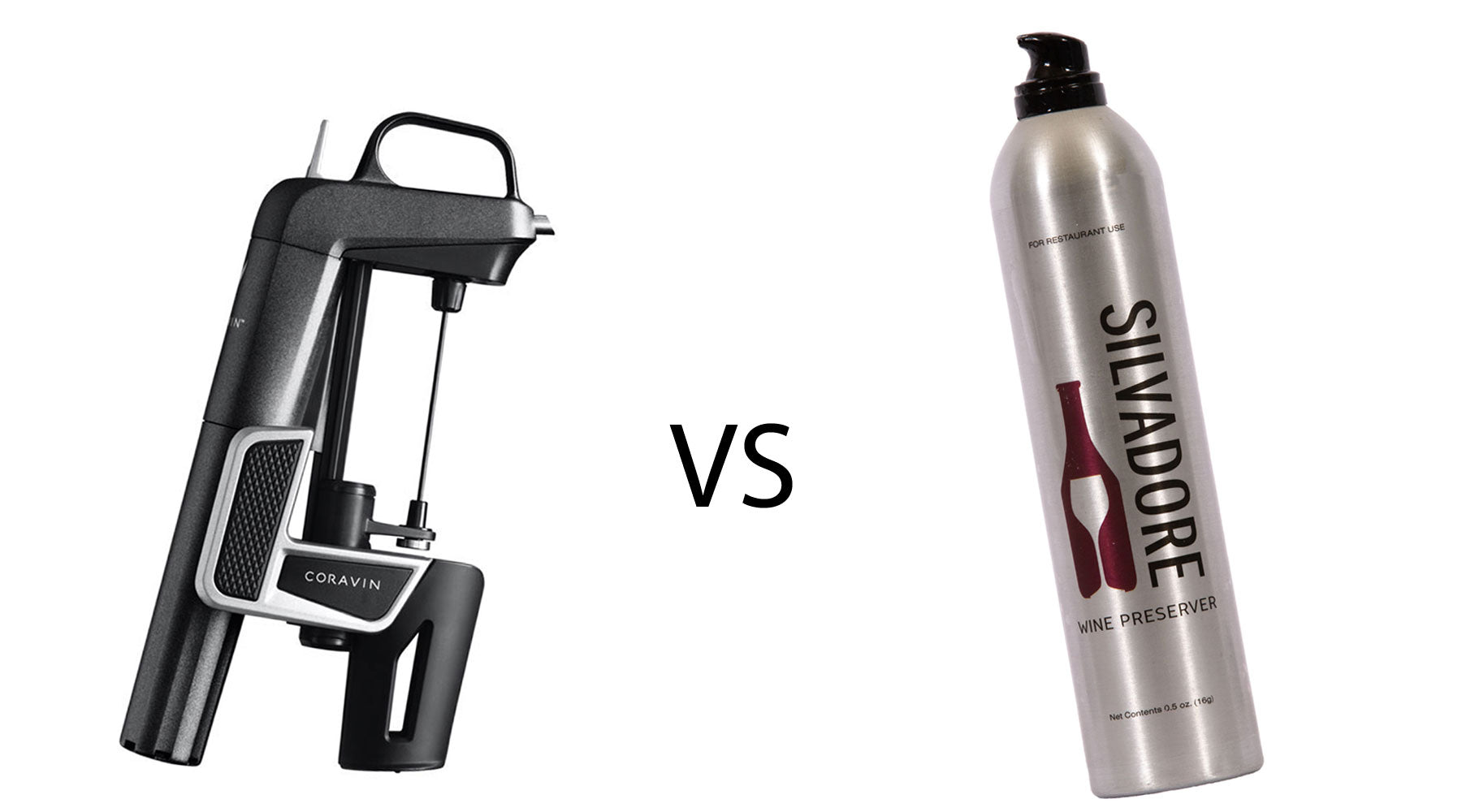 Coravin vs Silvadore - Which Wine Preserver is Better for On Premise Use