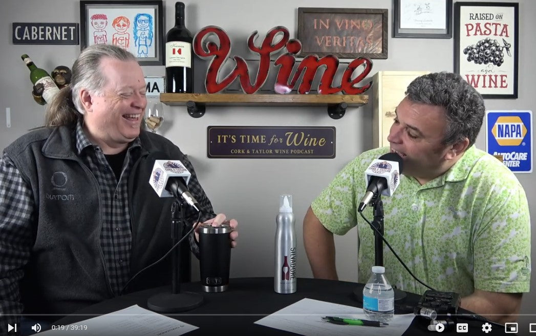 Wine (March) Madness with Cork & Taylor