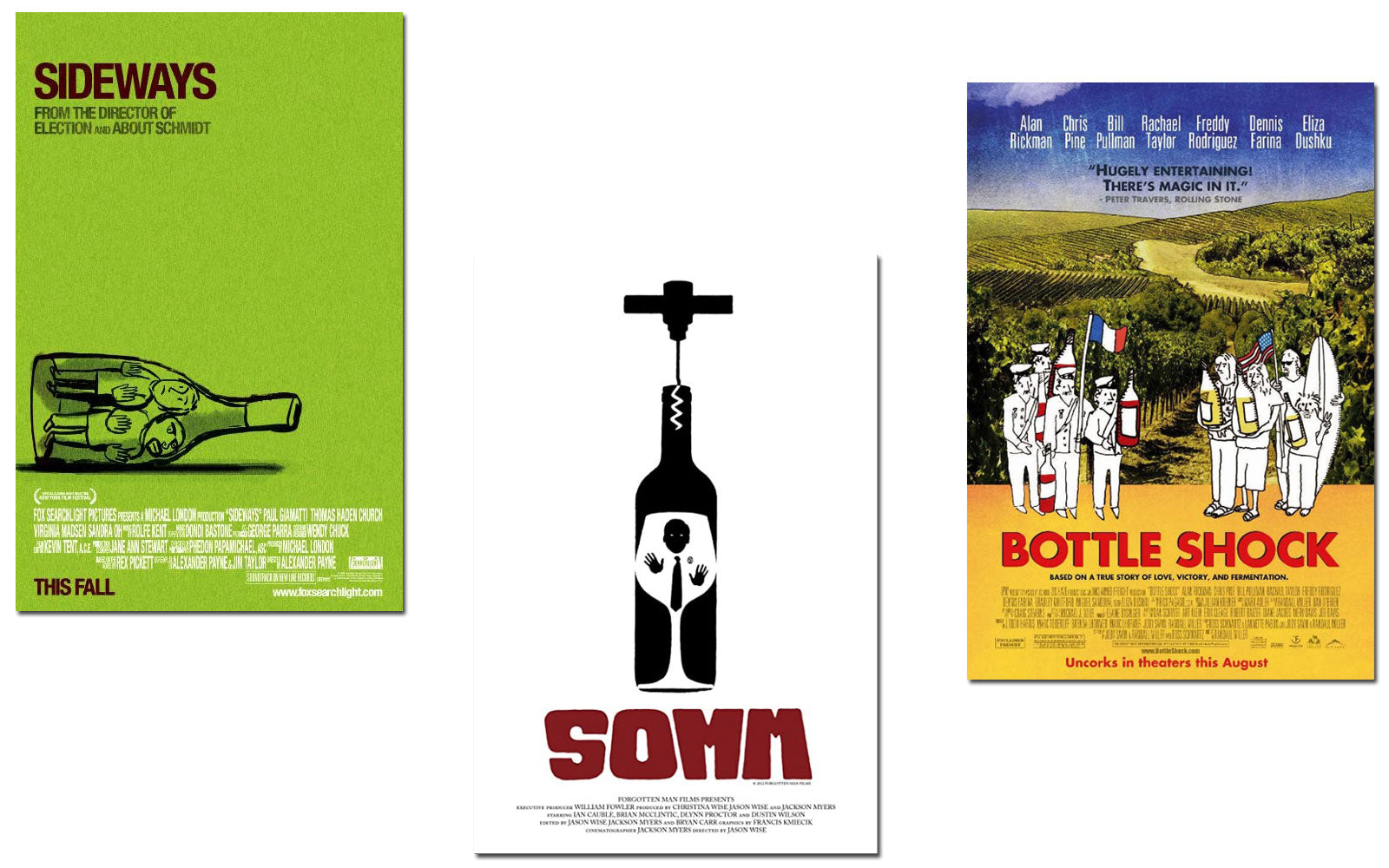 Wine and Movie Pairings