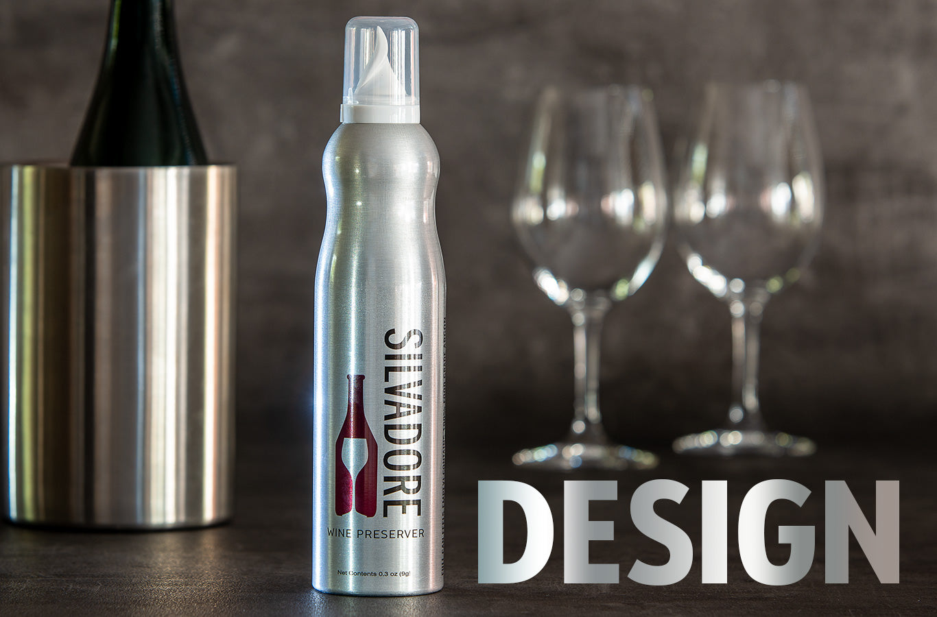 Silvadore Wine Preserver Wins Design Award Recognition!