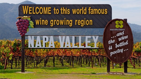 California Dreaming - Wine Country Style