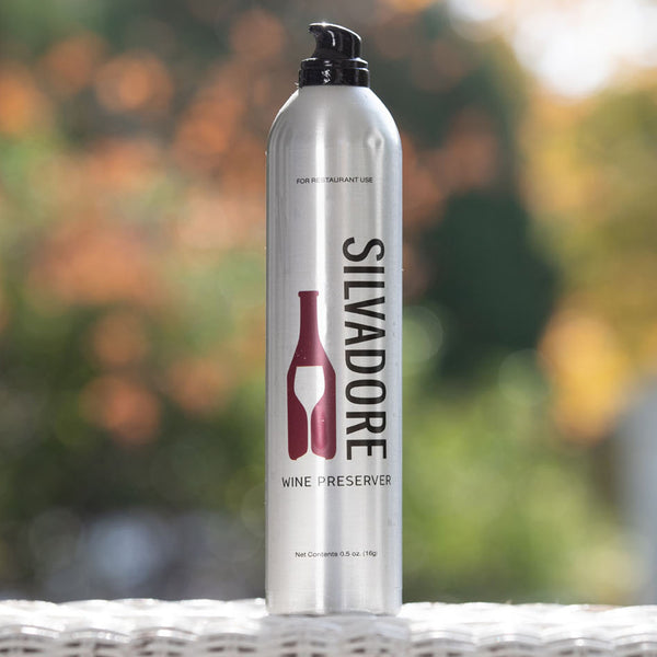 Silvadore Wine Preserver Argon Wine Preserver Spray Institutional