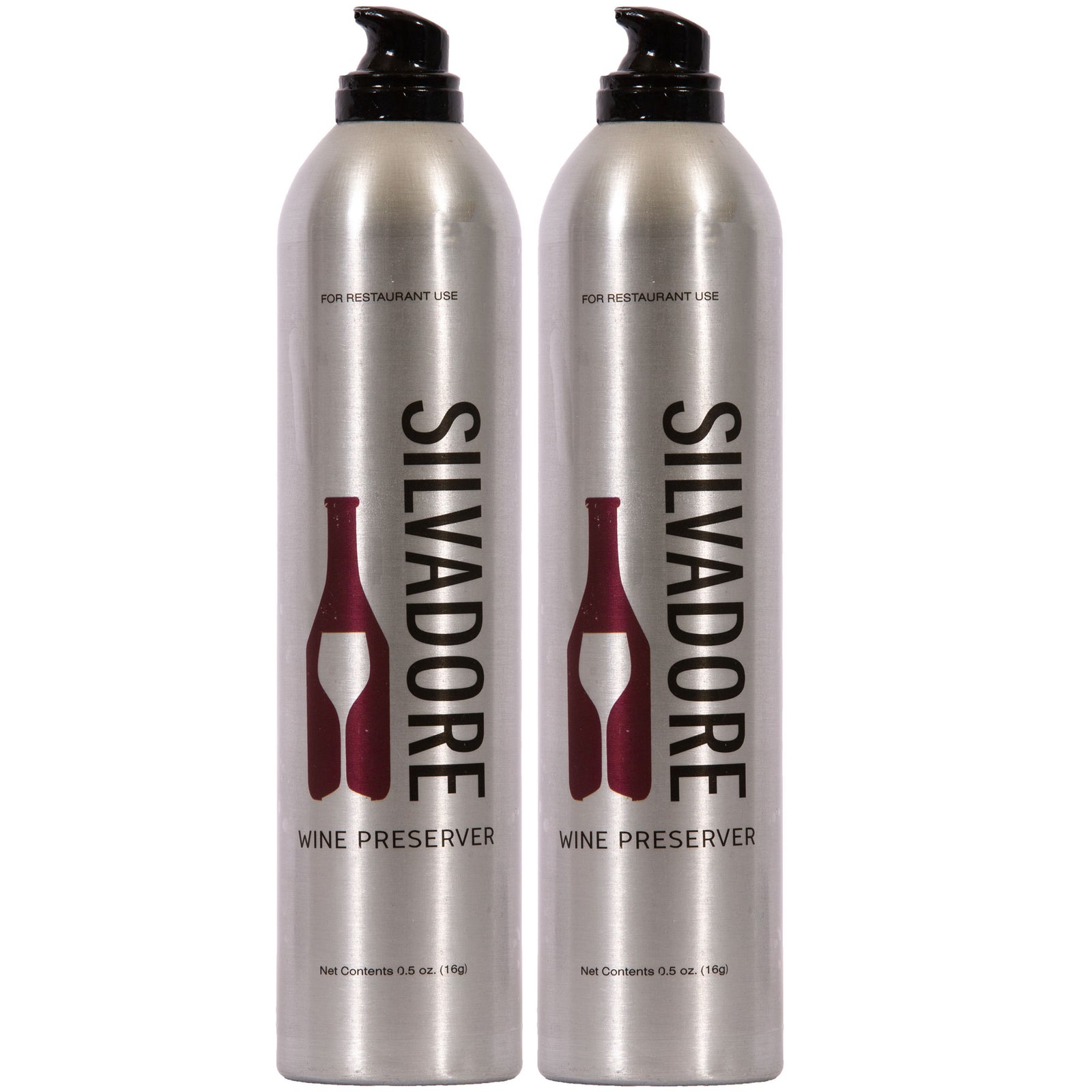 Silvadore Wine Preserver | Argon Wine Preserver Spray | Institutional Size Canister