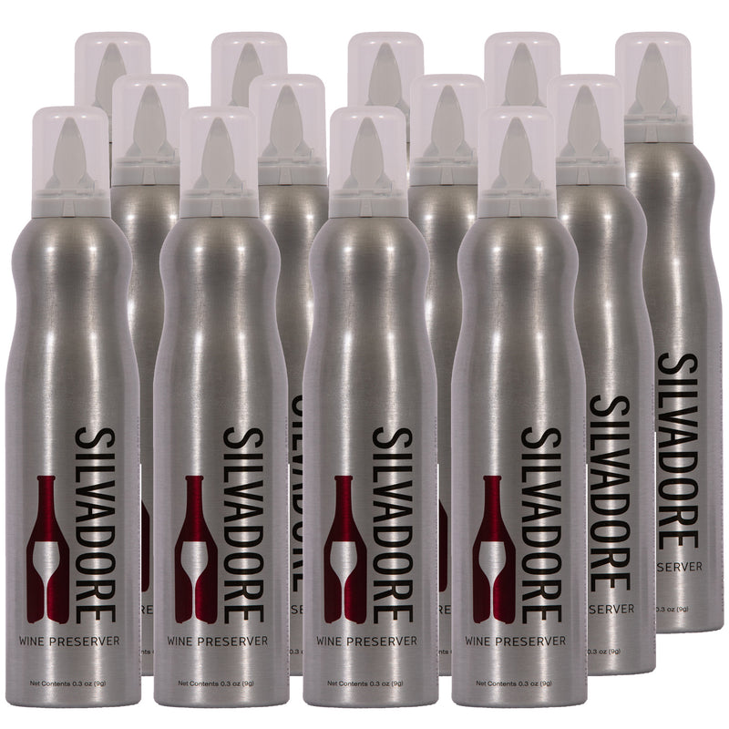 Silvadore Wine Preserver Argon Wine Preserver Spray Consumer Size