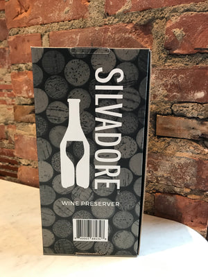 Silvadore Wine Preserver - 2 Can Gift Box for Wine Lovers