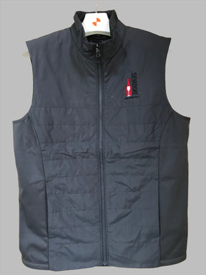 Silvadore Branded Puff Vest - Men's Version
