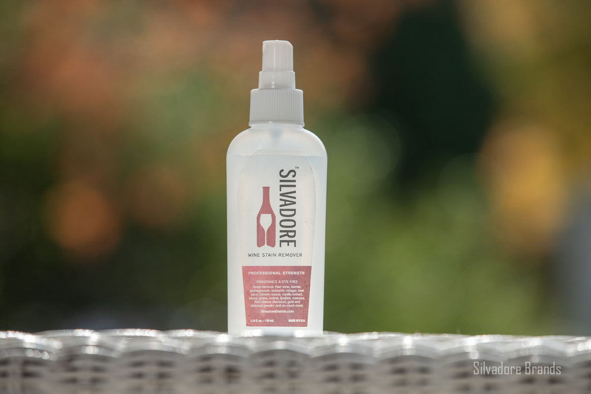 Silvadore Wine Stain Remover | Clean Red Wine Stains and Spills